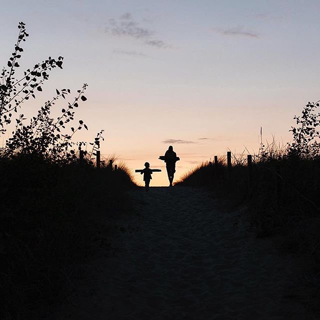 #balticsea #germany #beach #firewood #summer #vacation #family #nature #sunset